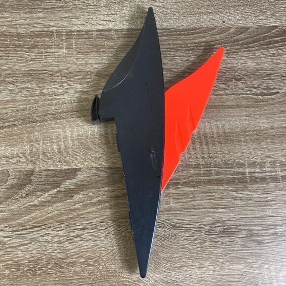 Vintage 1999 Batman Toy Street to Sky Kids Collectible Bat Wing Batwing Black - Picture 5 of 10